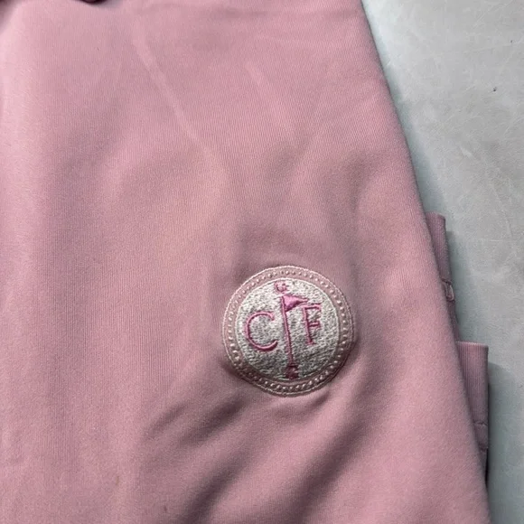 Peter Millar Summer Comfort Pink Conway Farms Golf Polo - Picture 2 of 4